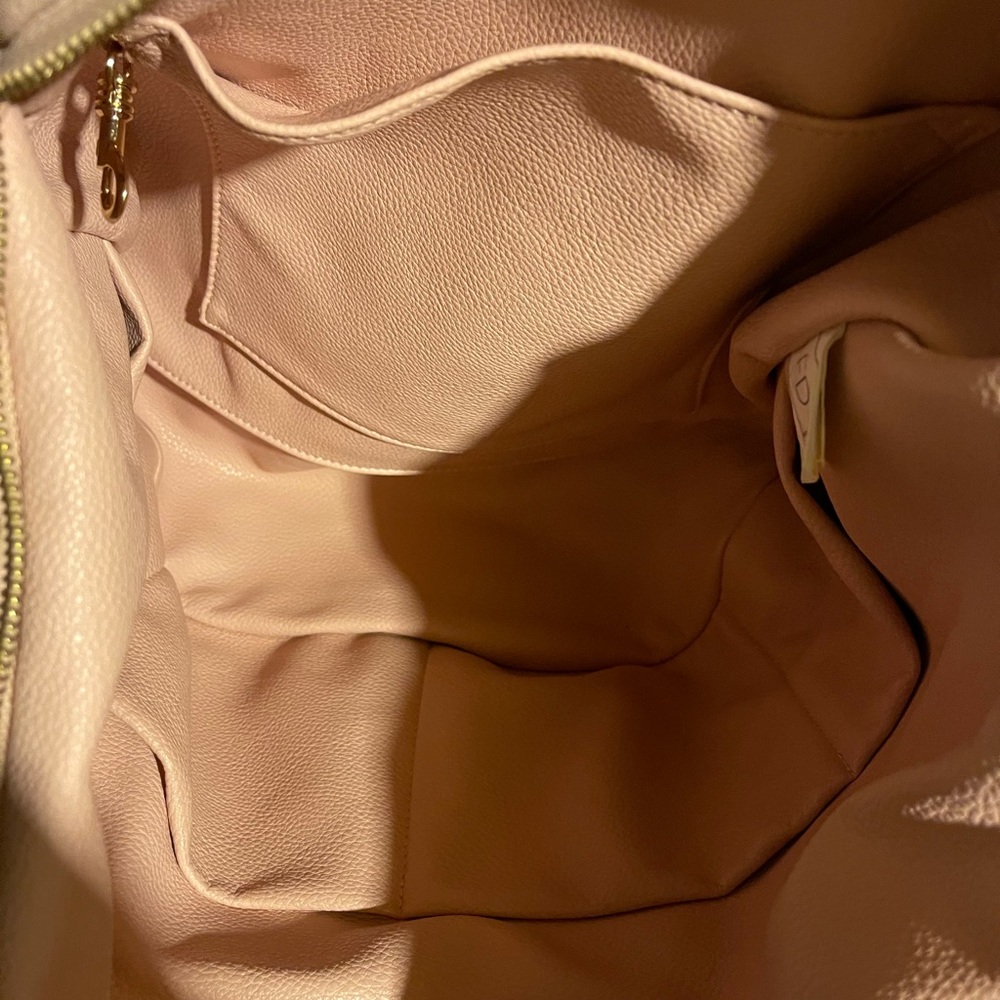 Blush Pink Fawn Design Bag - Picture 5 of 5